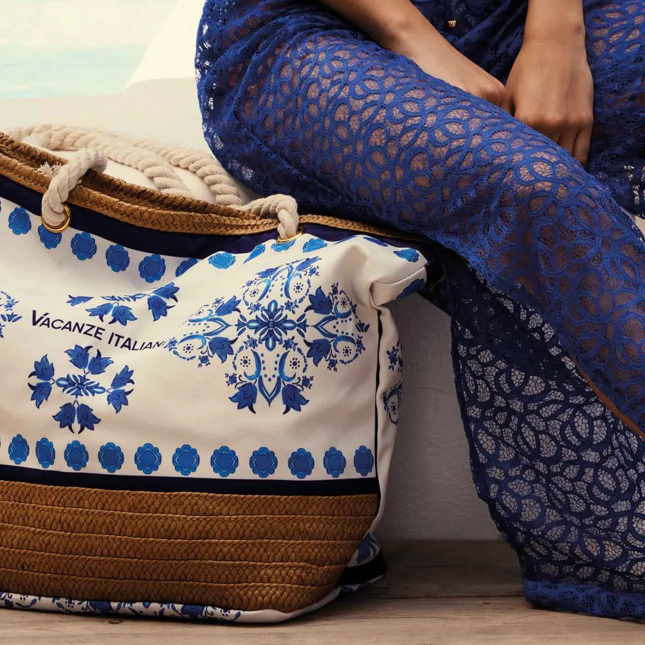 BORSA A MANO AMALFI COAST