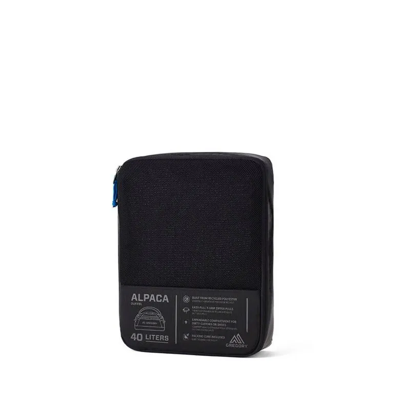 Borsa da viaggio Gregory Alpaca 40 (nero ossidiana)