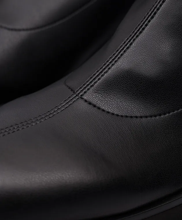 Brunate Stivali in pelle nera 28168