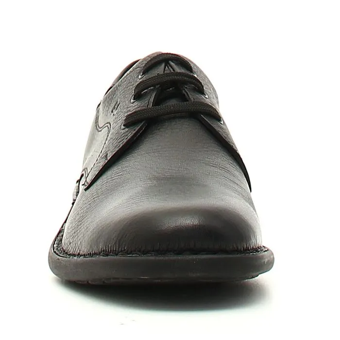 CALZ PELLE NERO NERO