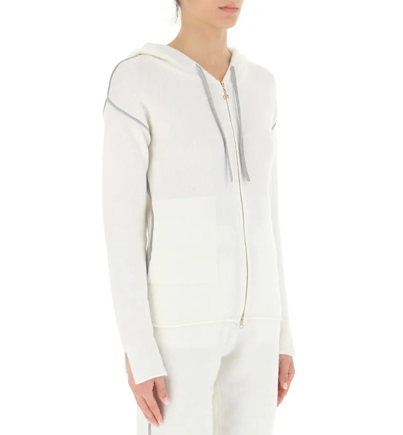 Cardigan misto lana