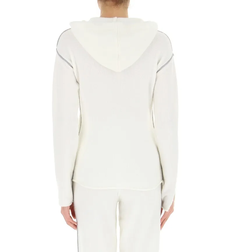 Cardigan misto lana
