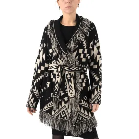 Cardigan Ohana Black