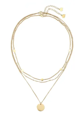 CIRCLE LAYERING SET - Collana