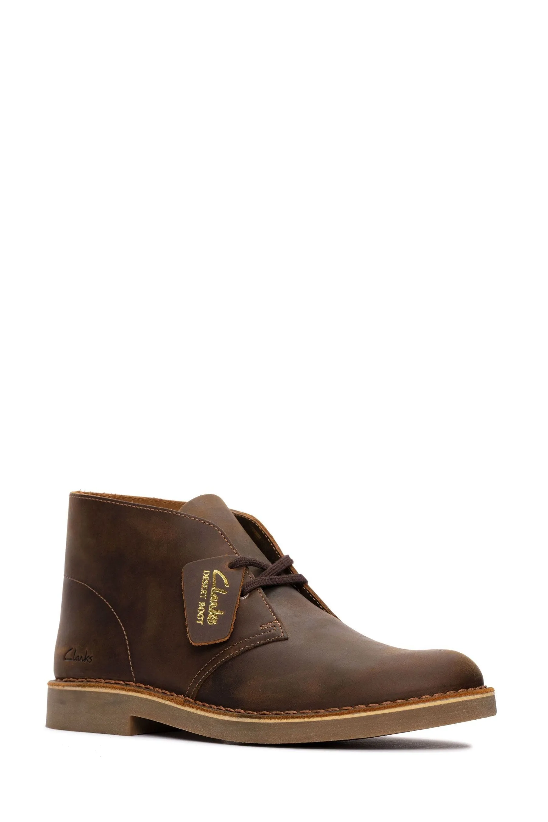 Clarks - Desert Evo - scarpe da ginnastica Stivali in pelle    