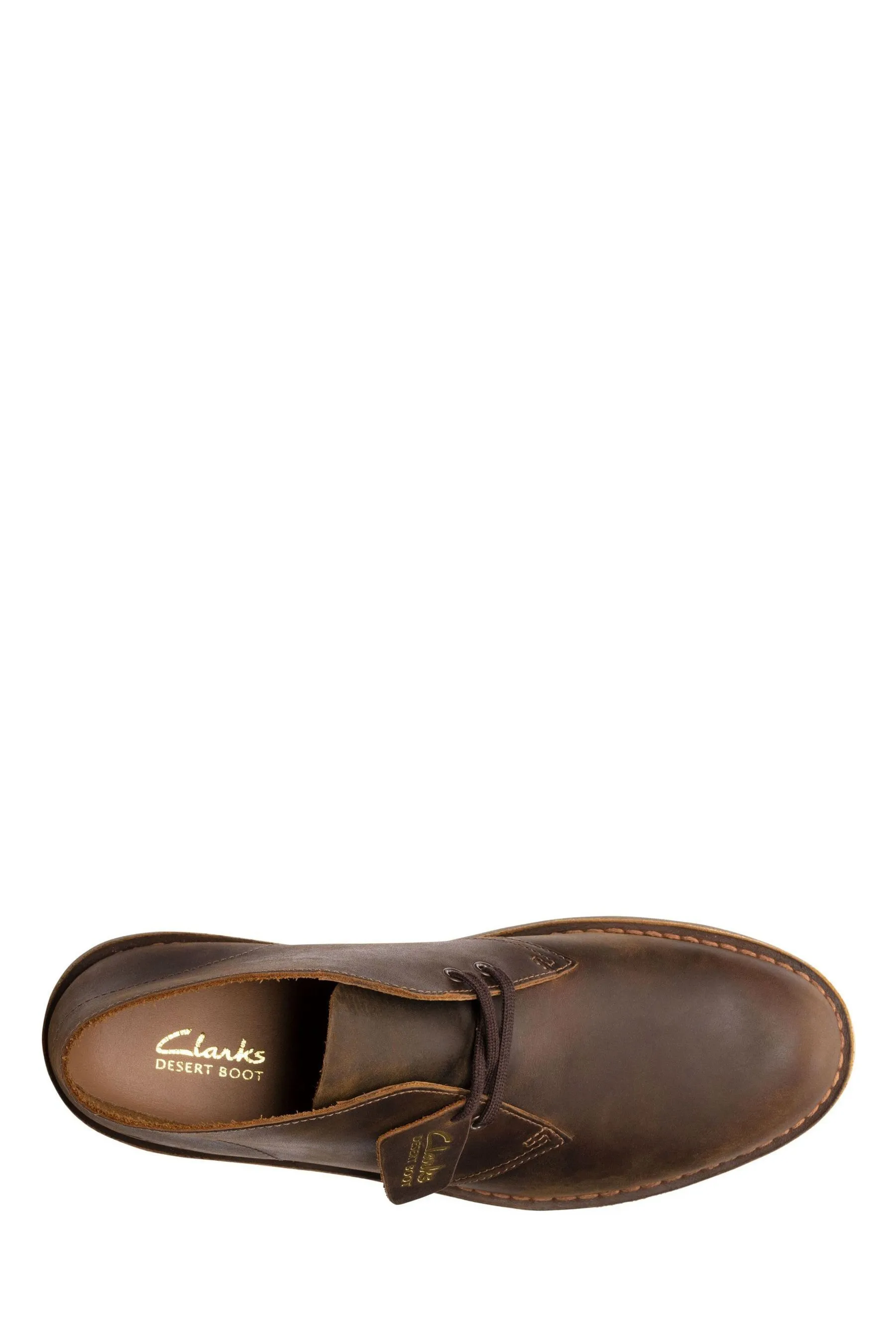 Clarks - Desert Evo - scarpe da ginnastica Stivali in pelle    