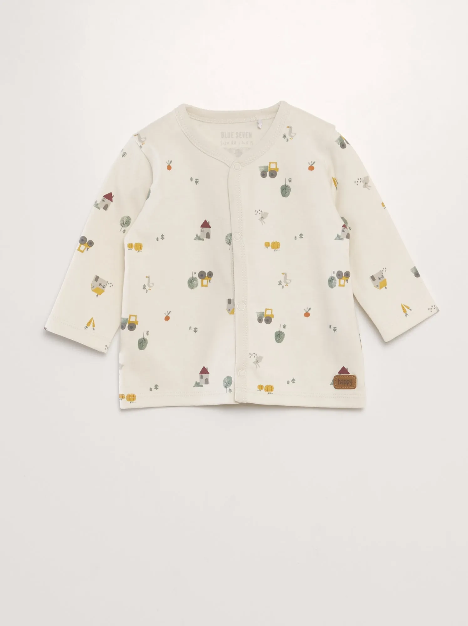 Completo Body, cardigan et legging - 3 pezzi - BEIGE