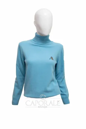 Dolcevita donna Aquascutum London celeste/ pesca