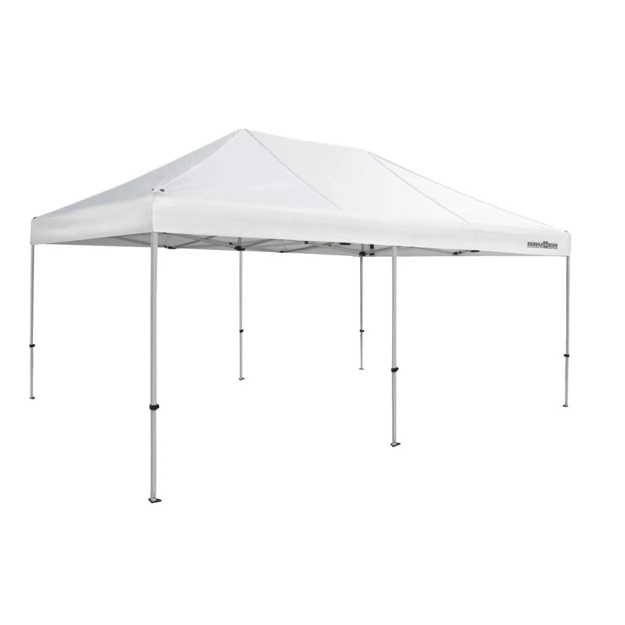 Gazebo da Giardino acciaio Zebò Enjoy 2.0 Brunner 3x6