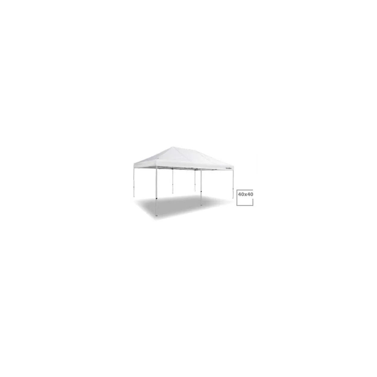 Gazebo da Giardino acciaio Zebò Enjoy 2.0 Brunner 3x6