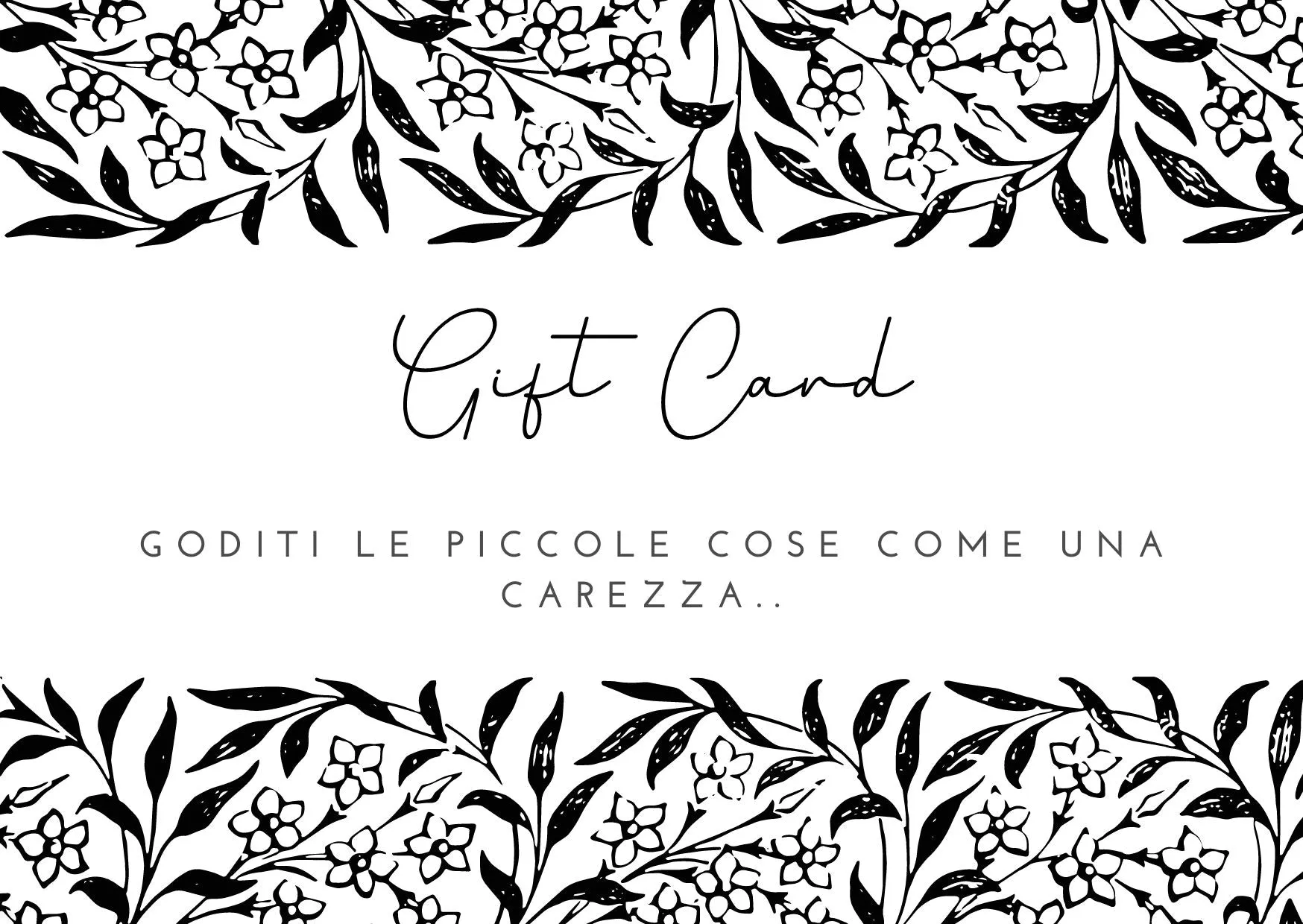GIFT CARD