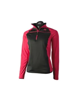 Mico Maglia running mezza zip X-Performance da donna