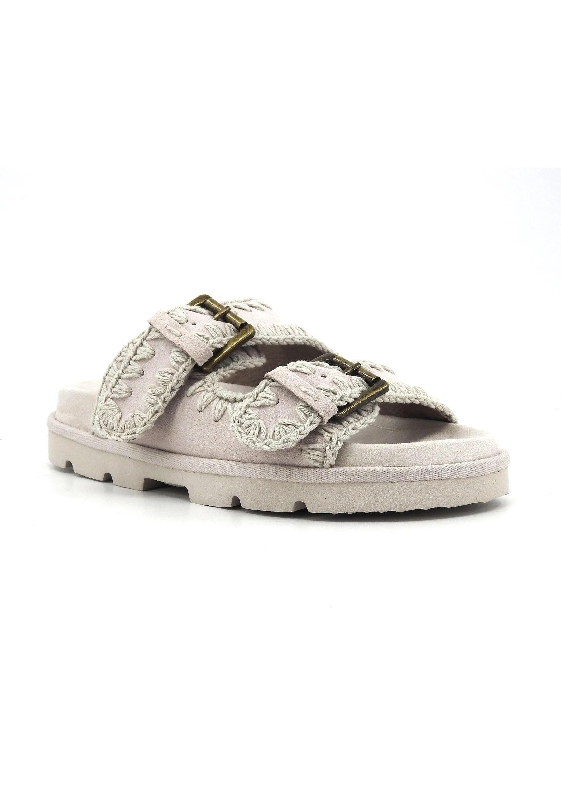 MOU Ciabatta Donna Chalk Grigio MU.SW631000A