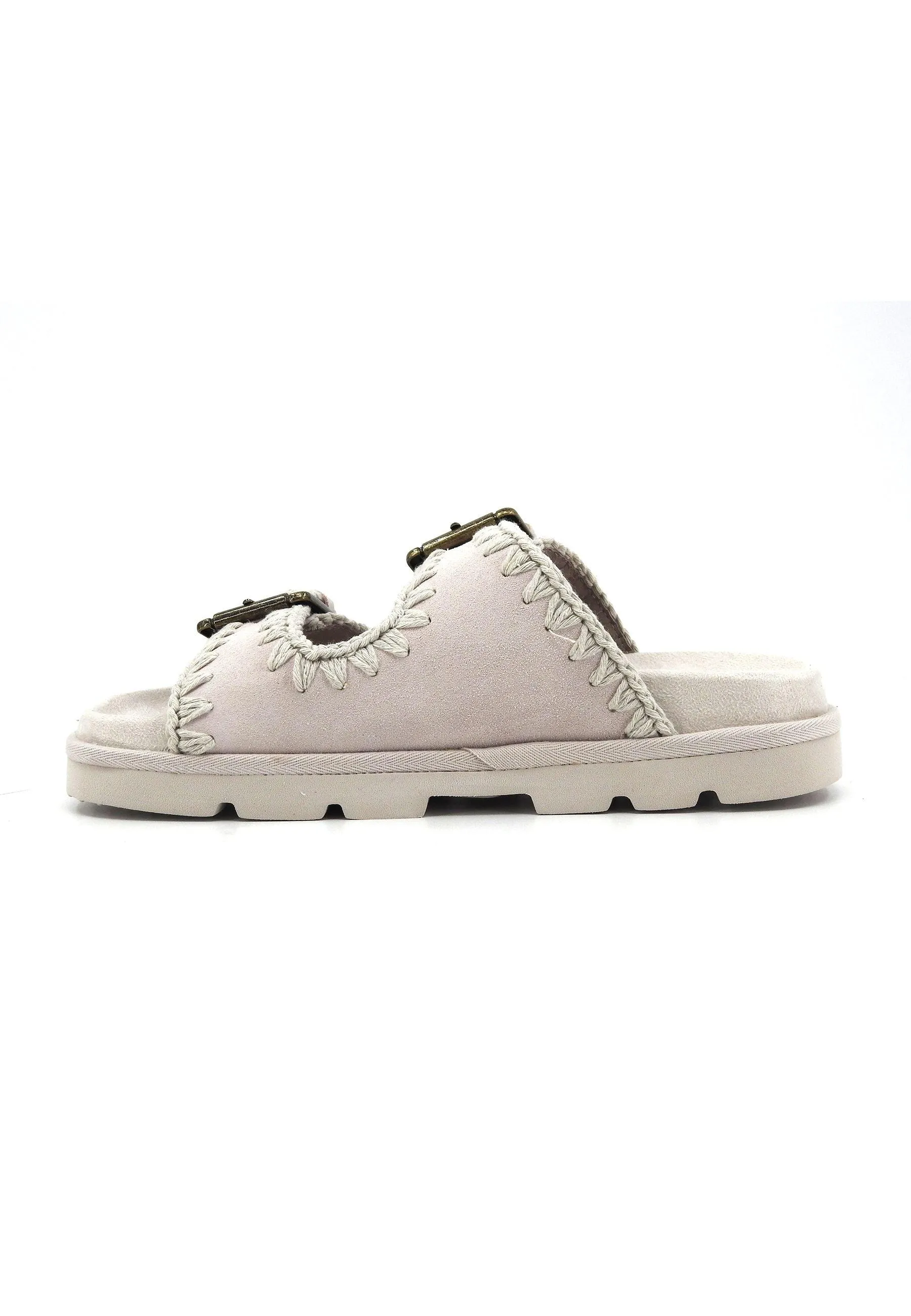 MOU Ciabatta Donna Chalk Grigio MU.SW631000A