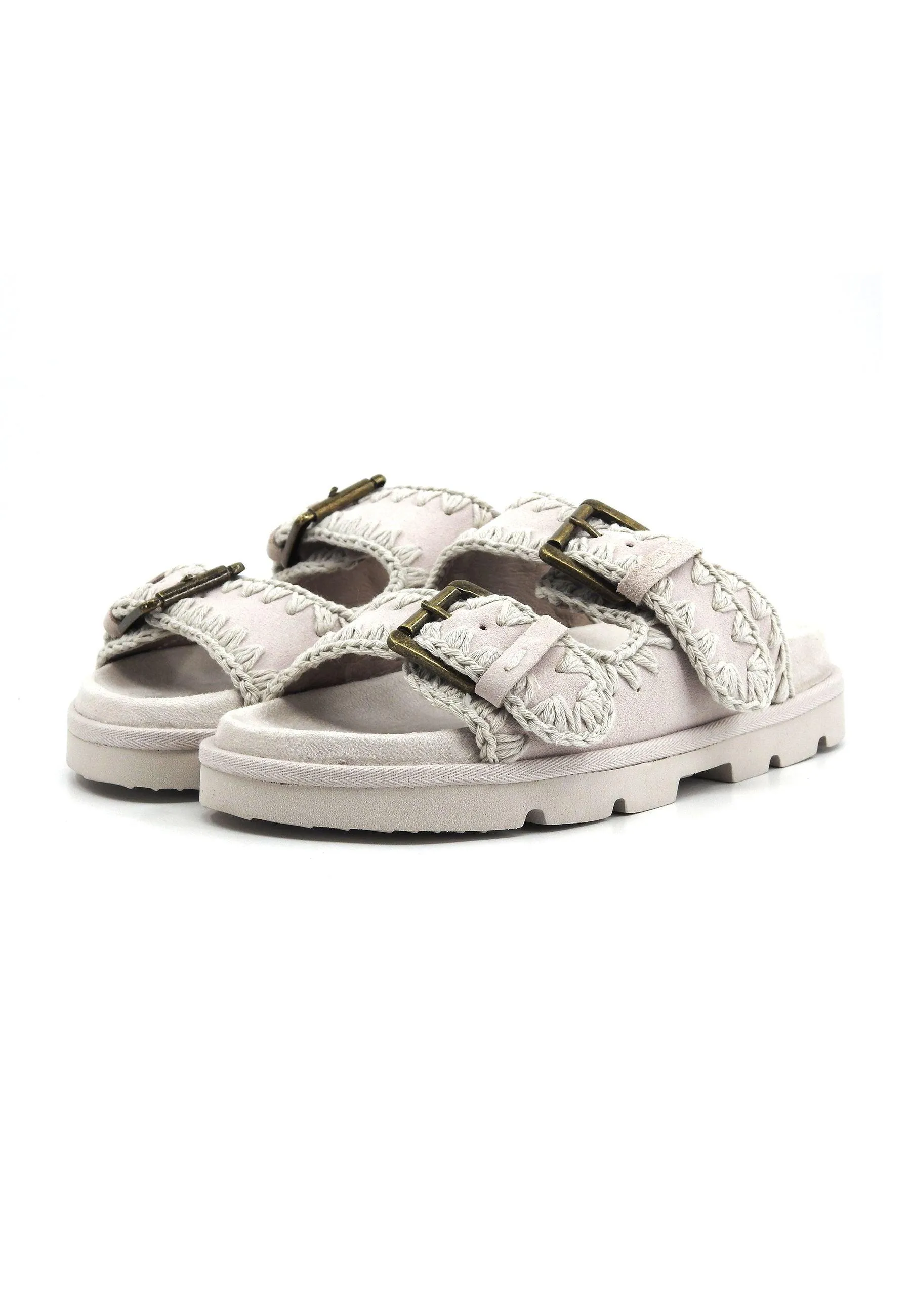 MOU Ciabatta Donna Chalk Grigio MU.SW631000A