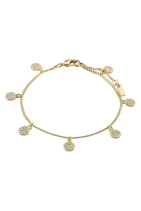 PILGRIM - Chayenne - Bracciale con pendente in tessuto riciclato
