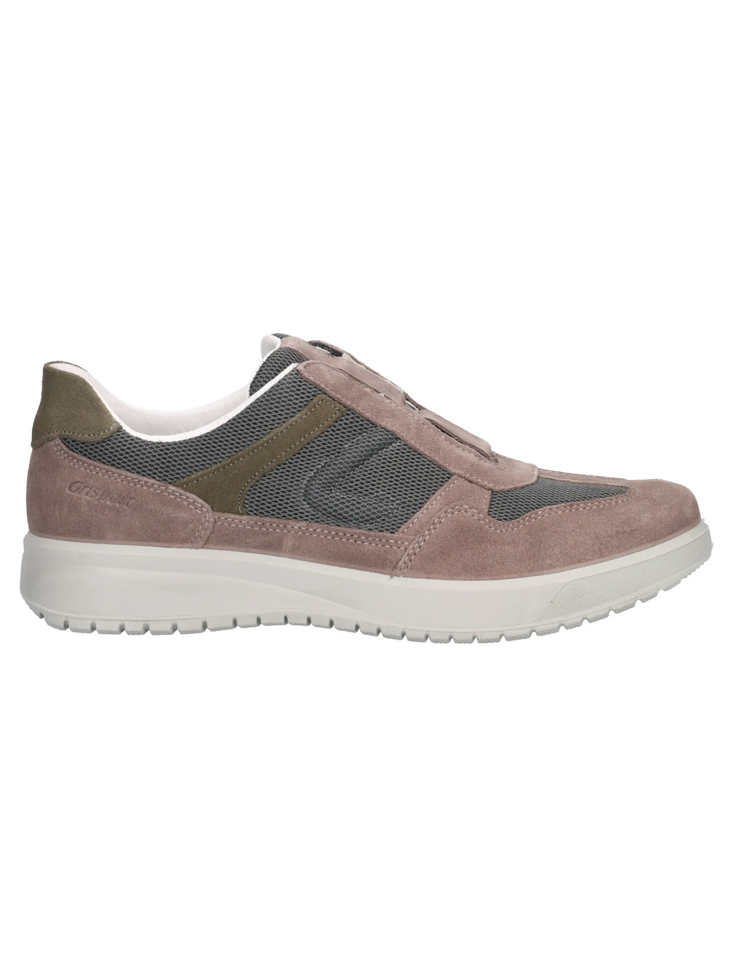 Scarpa casual senza lacci Grisport Active da uomo taupe
