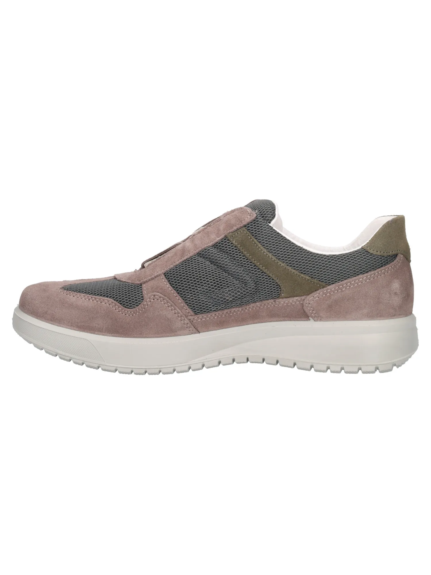Scarpa casual senza lacci Grisport Active da uomo taupe