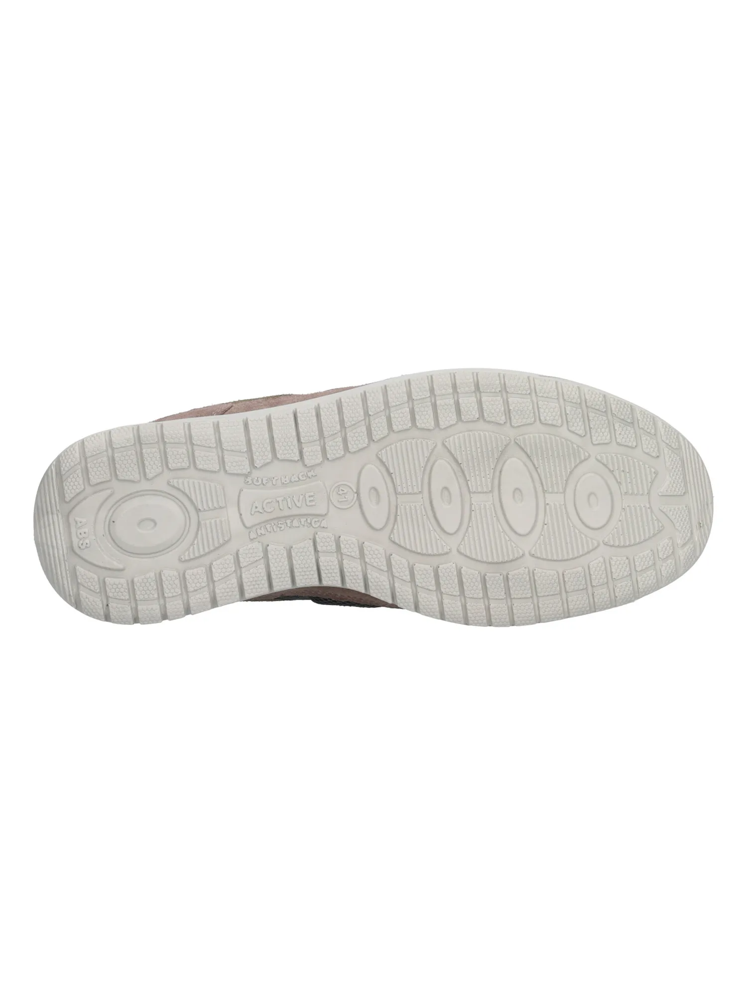 Scarpa casual senza lacci Grisport Active da uomo taupe