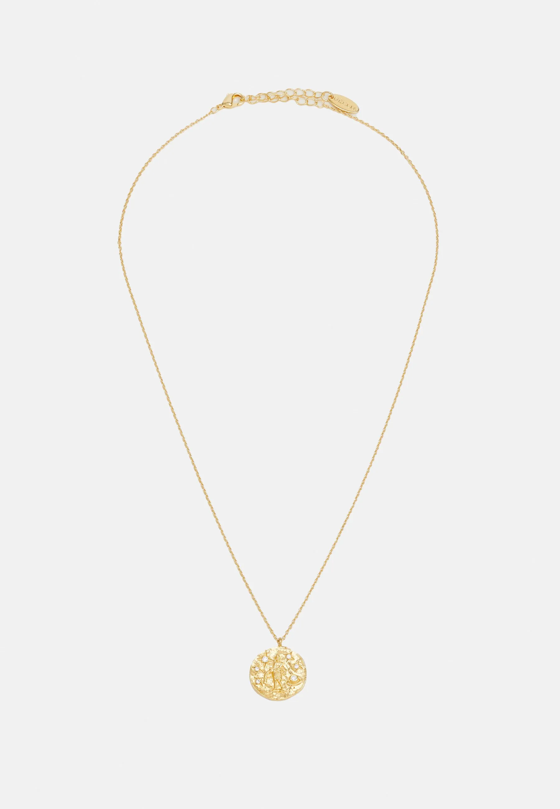ZODIAC MEDALLION NECKLACE AQUARIUS - Collana