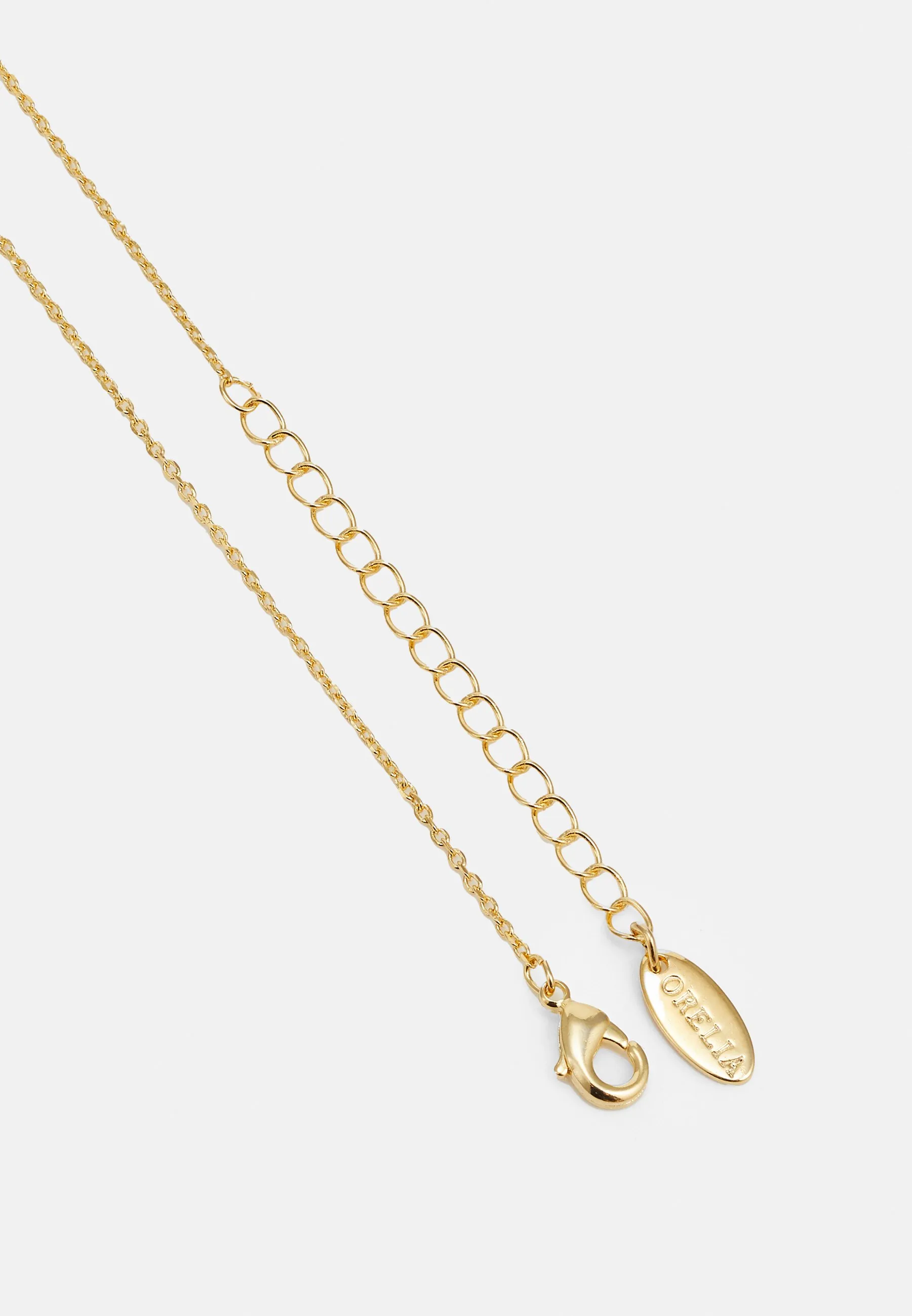 ZODIAC MEDALLION NECKLACE AQUARIUS - Collana